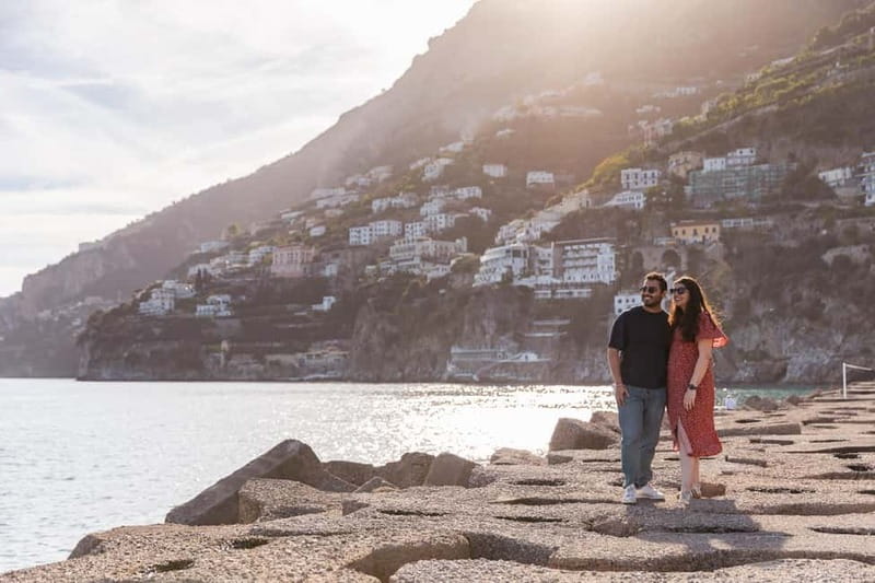 Private Photo Shoot in Amalfi Coast with Walter Campisi - A Photo Session Built Around Your Amalfi Coast Plans
