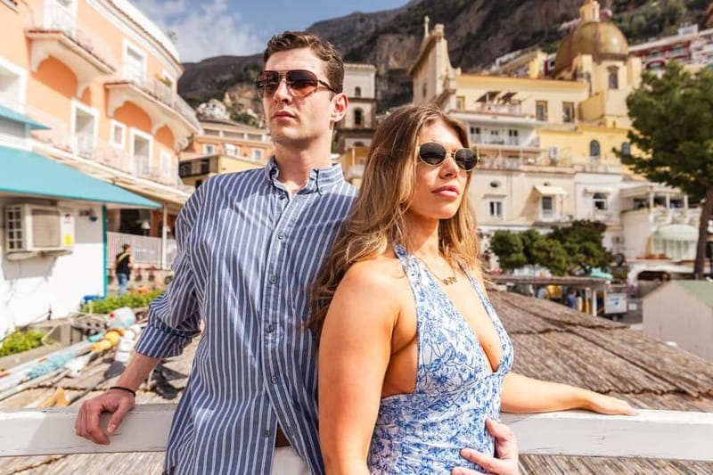 Private Photo Shoot in Amalfi Coast with Walter Campisi - Flexibility Tested by Real Planning Changes