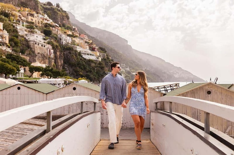 Private Photo Shoot in Amalfi Coast with Walter Campisi - Meeting Walter and Choosing the Location