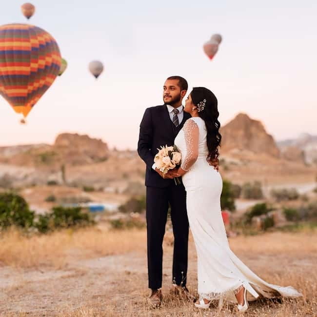 Private Photo Shoot in Cappadocia With Transportation 2 hour - Three Valleys, One Fast Photo Session