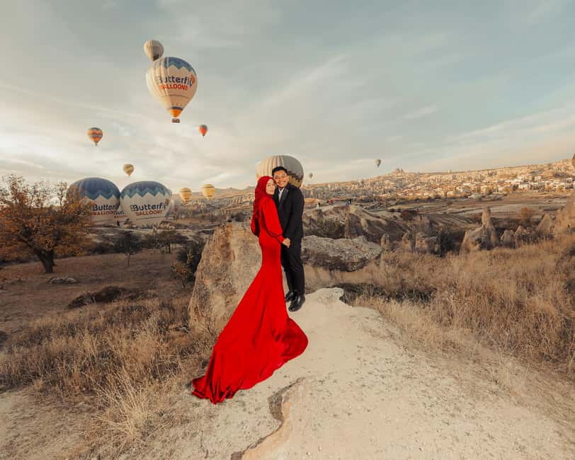 Private Photo Shoot in Cappadocia With Transportation 2 hour - Red Valley’s Small Cave for Close Portraits