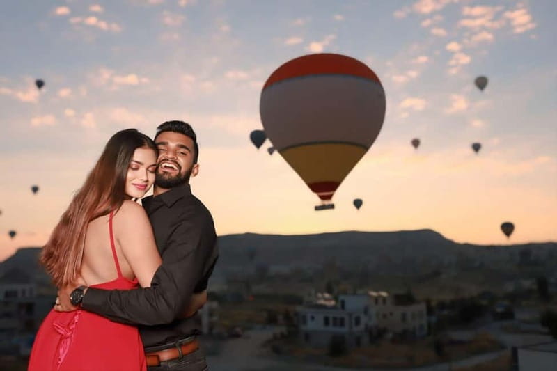Private Photo Shoot in Cappadocia With Transportation 2 hour - Edited Photos, Retouching, and the Package Details
