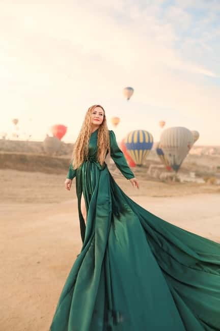 Private Photo Shoot in Cappadocia With Transportation 2 hour - The Dress and Optional Photo Concepts
