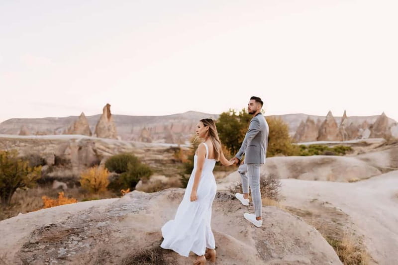 Private Photo Shoot in Cappadocia With Transportation 2 hour - Transport, Meeting Points, and Timing