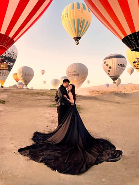Private Photo Shoot in Cappadocia With Transportation 2 hour - Love Valley and the Fairy Chimneys