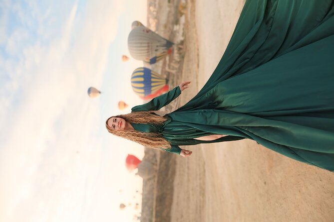Private Photo Shoot in Cappadocia with Transportation - Red Valley turns a photo session into a Cappadocia memory