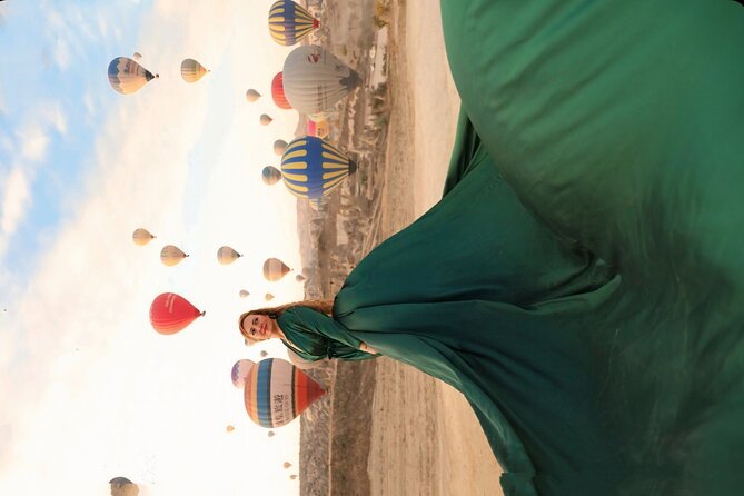 Private Photo Shoot in Cappadocia with Transportation - Posing help is especially useful for first-time subjects