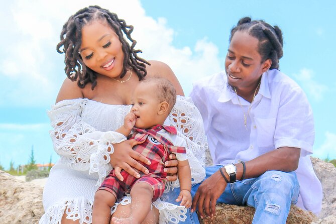Private Photo shoot in Turks and Caicos - The photographer’s style and working manner