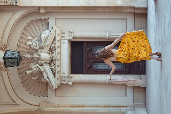 Private Photo-Shoot with Award-Winning Photographer - The Romanian Athenaeum: Bucharest’s grand portrait backdrop