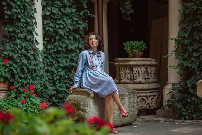 Private Photo-Shoot with Award-Winning Photographer - Stavropoleos Monastery: intimate Old Town character