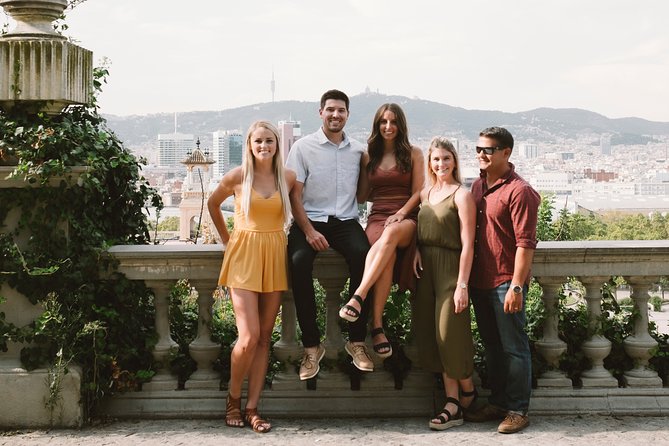 Private Photo Tour in the Montjuic Mountain of Barcelona - Starting near Paral·lel and El Poble Sec