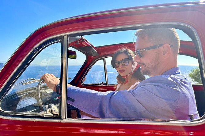 Private Photo Tour of Sorrento Coast with Fiat 500 - Key points at a glance