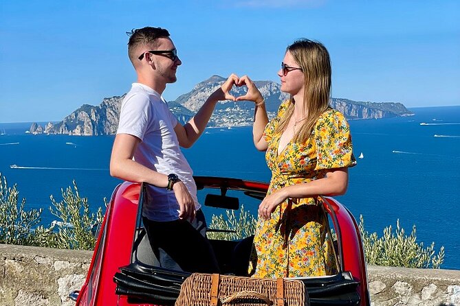 Private Photo Tour of Sorrento Coast with Fiat 500 - Starting in Sorrento’s old lanes and Marina Grande