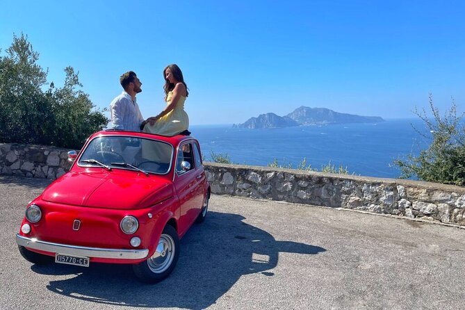 Private Photo Tour of Sorrento Coast with Fiat 500 - What you receive after the session