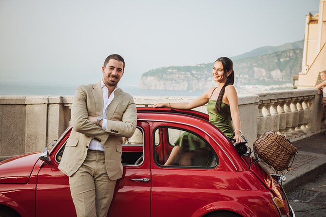 Private Photo Tour of Sorrento Coast with Fiat 500 - Who will enjoy this private session most?