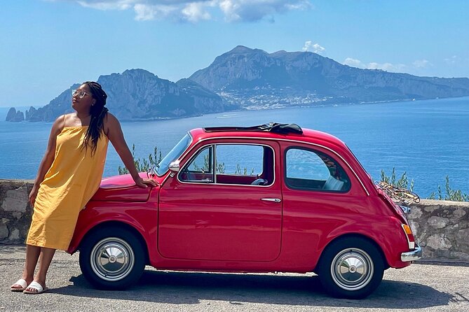 Private Photo Tour of Sorrento Coast with Fiat 500 - Weather, pickup, and the small details that matter