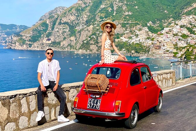 Private Photo Tour on the Amalfi Coast with Fiat 500 - Positano: the strongest backdrop in two hours