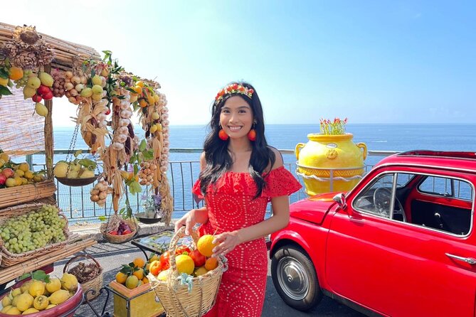 Private Photo Tour on the Amalfi Coast with Fiat 500 - Practical details that affect your day