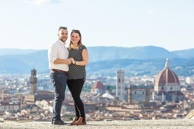 Private Photographer in Florence - The session length changes the value