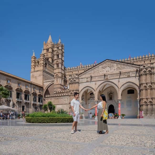 Private Photographer Shooting + Sightseeing & Tasting Tour - The Norman Palace and Palermo’s gardens