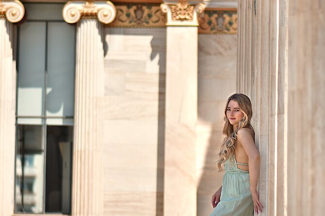 Private Photography Activity in Athens - What you actually receive afterward