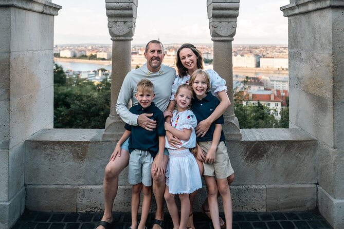 Private photography photo session at Fisherman Bastion - Around 40 retouched photos within 24 hours