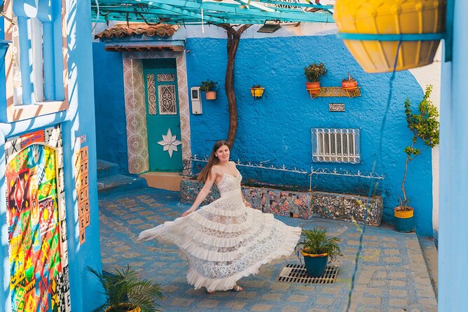Private Photography Session in Chefchaouen with a Photographer - Meeting at Place Outa El Hamam