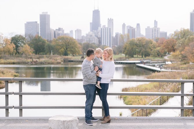 Private Photography Session with Local Photographer in Chicago - What happens before and after the one-hour shoot