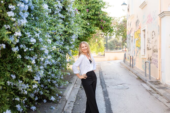 Private Photoshoot and Walking Tour in Athens - What you receive after the walk