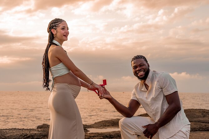 Private Photoshoot In Analipsi - Choosing the right mood and setting