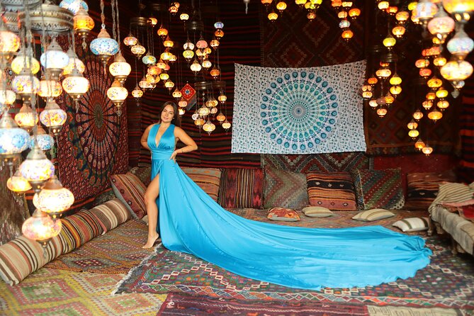 Private Photoshoot in Cappadocia - What happens at the five main areas