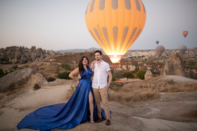 Private Photoshoot in Cappadocia - The private format and hotel pickup