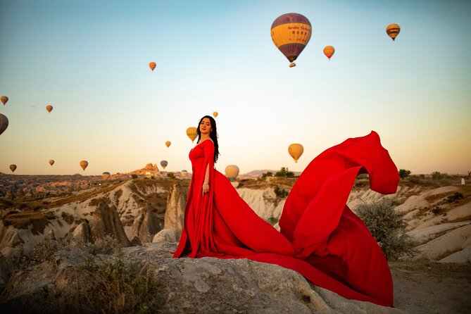 Private Photoshoot in Cappadocia - Murat’s role in making the photos work