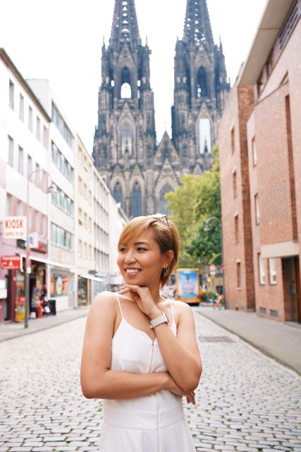Private photoshoot in Cologne - The 100-plus image gallery changes the value calculation