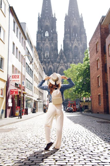 Private photoshoot in Cologne - One hour requires a clear plan