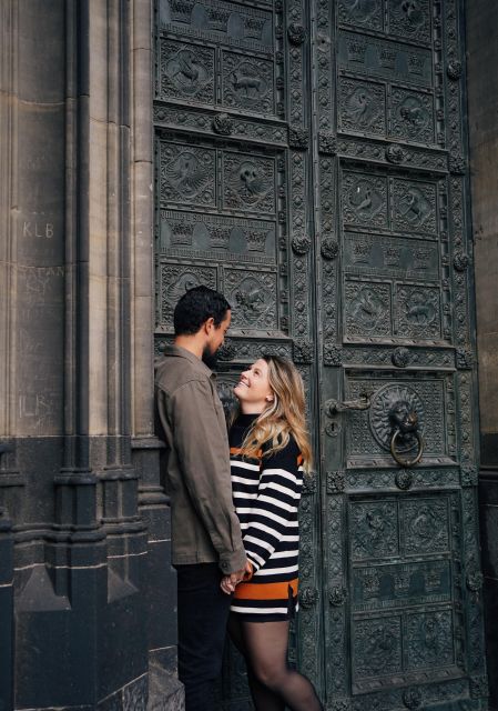 Private photoshoot in Cologne - Four languages make the coaching easier