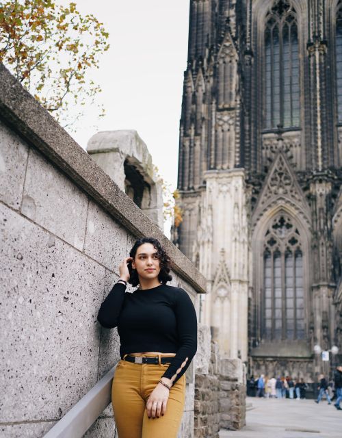 Private photoshoot in Cologne - Booking flexibility is useful for a city break