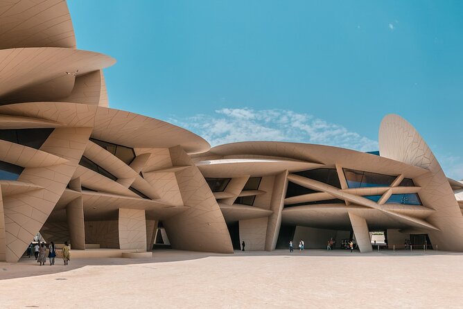 Private Photoshoot in Doha with All Must-See Sites - The Museum of Islamic Art from outside