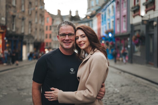 Private Photoshoot in Edinburgh with a Professional Photographer - How the photographer shapes the hour