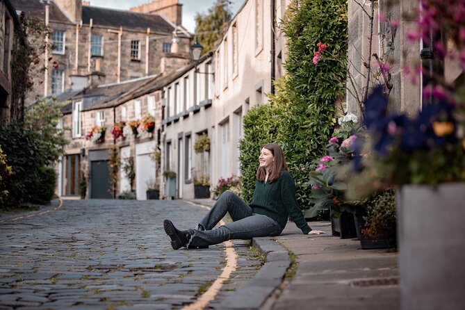 Private Photoshoot in Edinburgh with a Professional Photographer - What you receive after the shoot