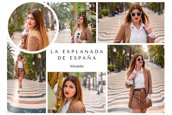 Private Photoshoot in English at Alicante's Best Locations - Why this Alicante photoshoot is different