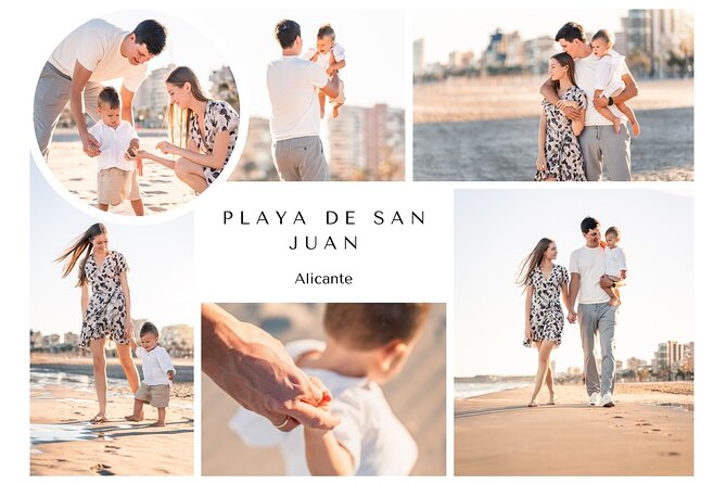Private Photoshoot in English at Alicante's Best Locations - Walking the Explanada and Alicante city center
