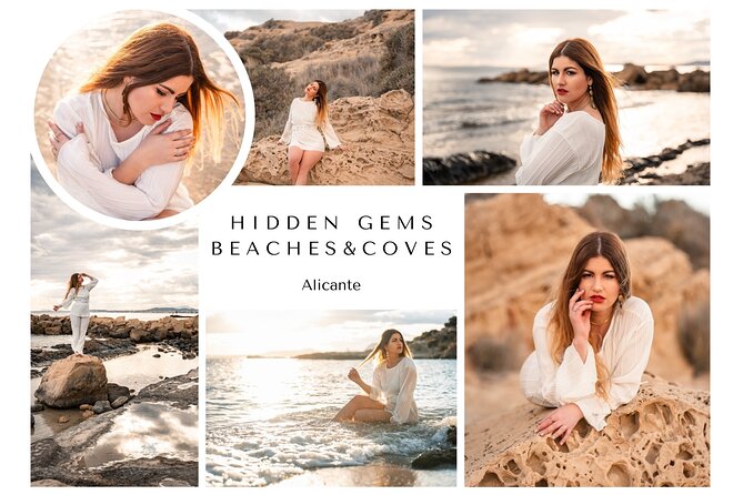 Private Photoshoot in English at Alicante's Best Locations - One hour, private use, and the real value of the price