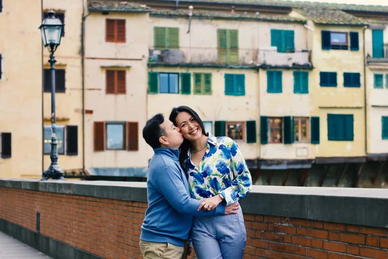 Private photoshoot in Florence by pro photographer - A personal Florence portrait session, not a rushed group tour