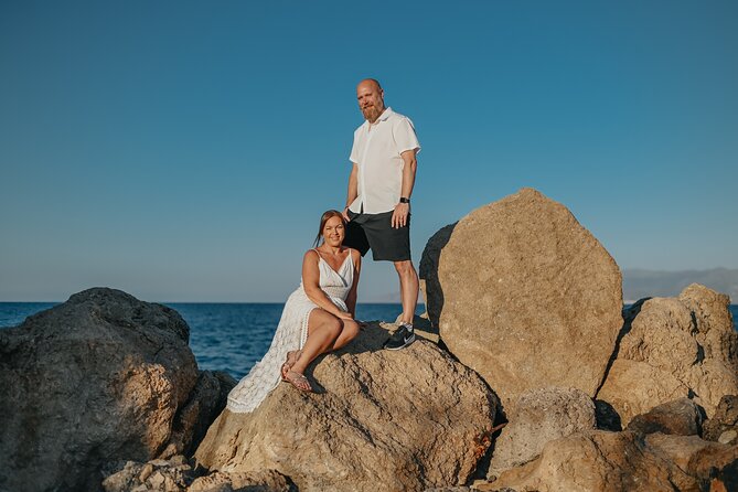 Private Photoshoot In Hersonissos - Choosing the beach, old town, or garden