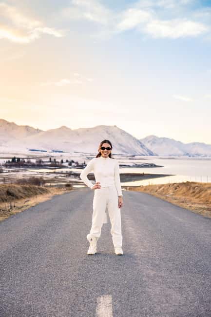 Private Photoshoot in Lake Tekapo - How the one-hour route works