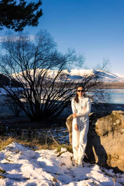 Private Photoshoot in Lake Tekapo - What the posing guidance is really worth