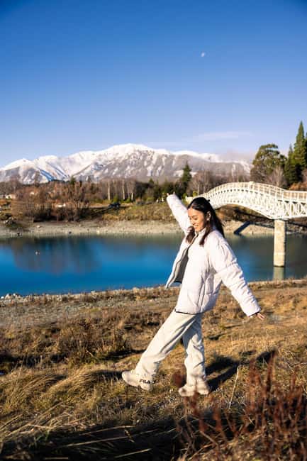 Private Photoshoot in Lake Tekapo - Thirty edited photos delivered within three days