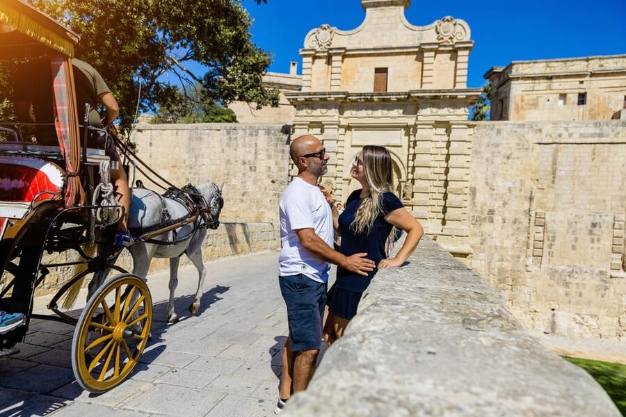 Private Photoshoot in Malta - Cancellation, payment, and meeting details