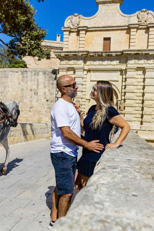 Private Photoshoot in Malta - Choosing between Valletta, Mdina, and the coast